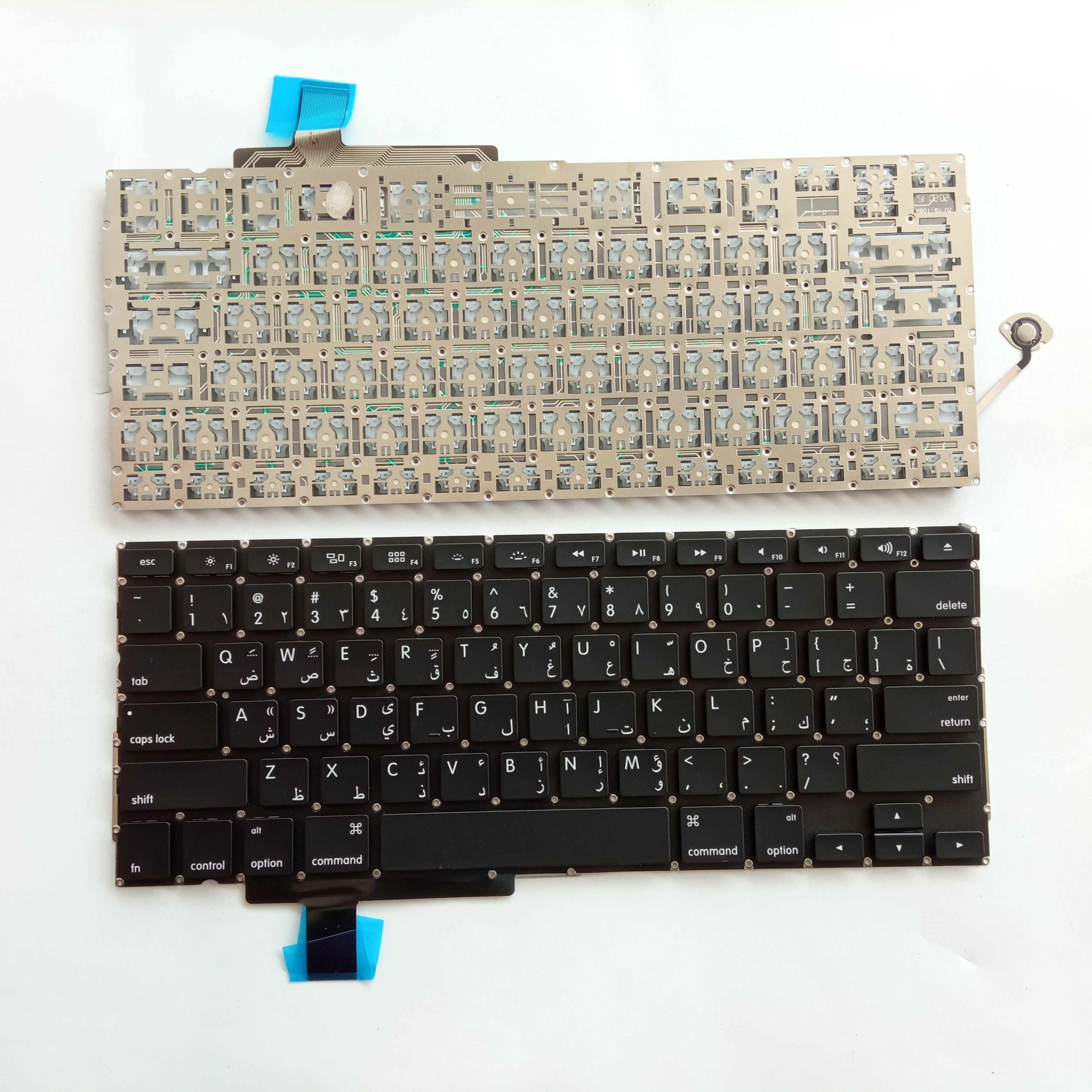 Picture of New Replacement Laptop Keyboard For APPLE A1297 small carriage return BLACK AR Layout